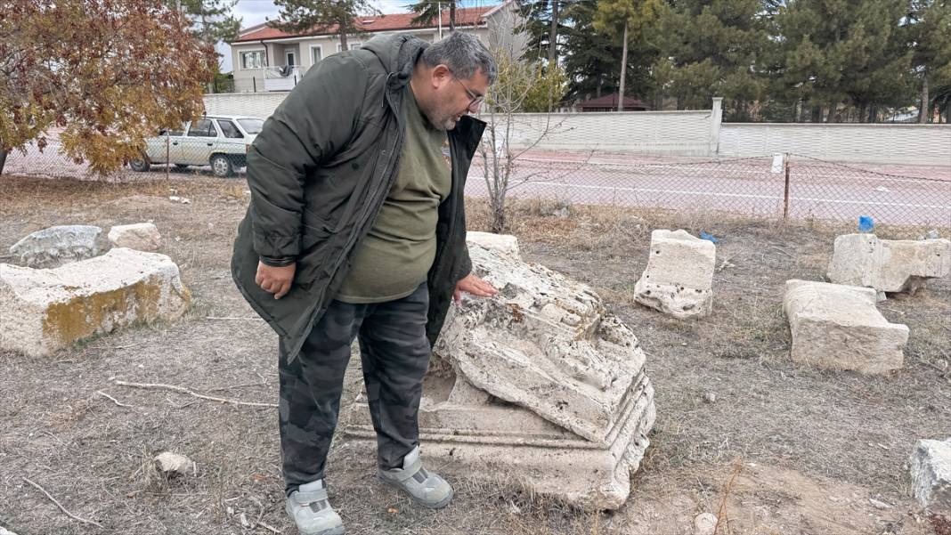 Konya’daki antik kentte 30 yeni mezar bulundu 4